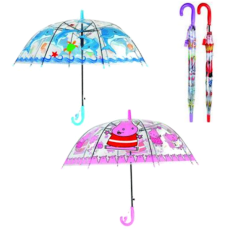 Kiddies Umbrella, Assorted - 75cm Diameter